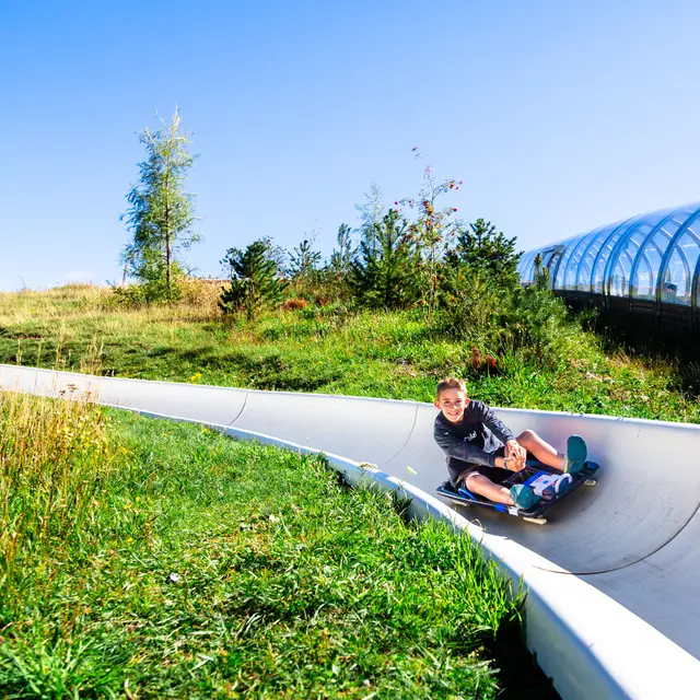 Valberg luge d'été