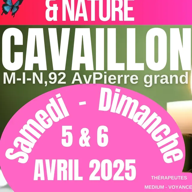 Salon bien-être et nature_Cavaillon