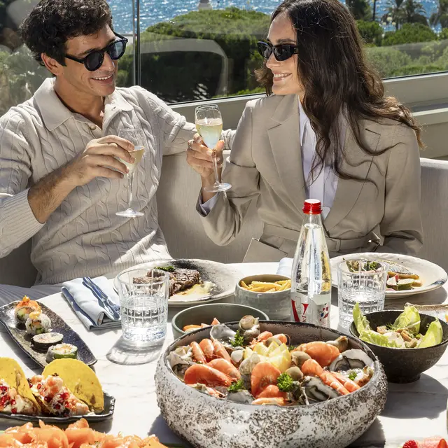 brunch sur le rooftop