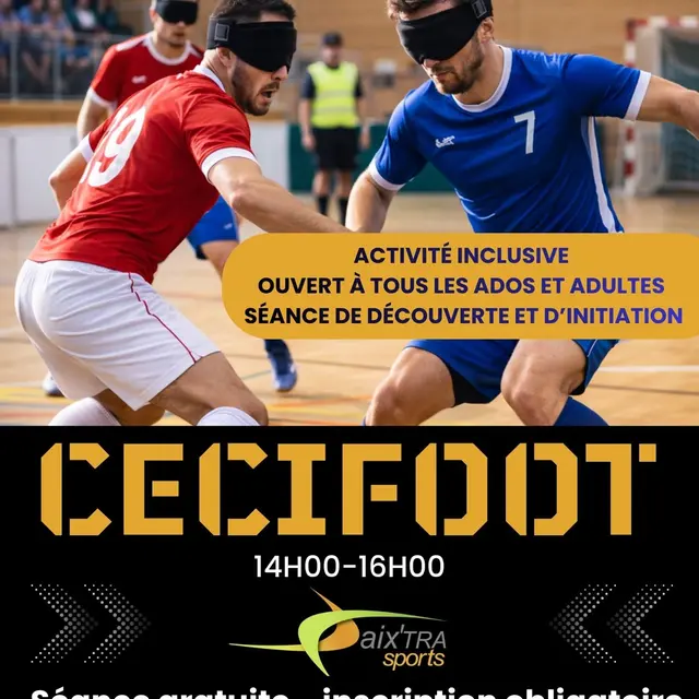 Cecifoot Aix en Provence