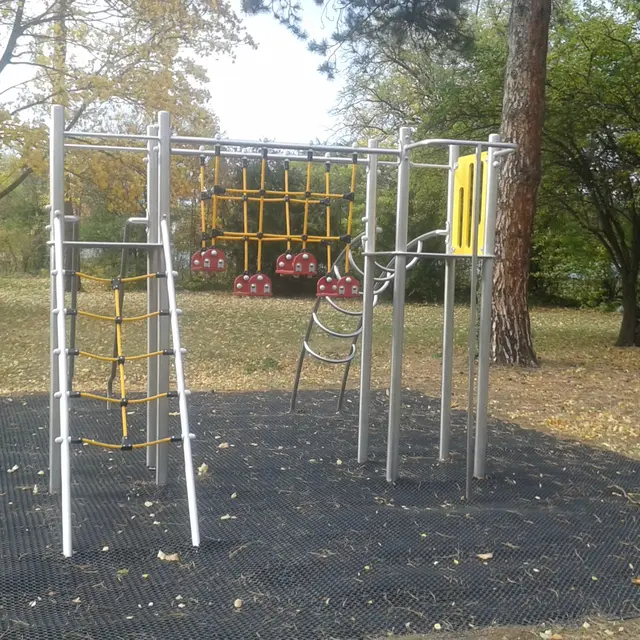 Parc de l'Hostellerie à Mozac