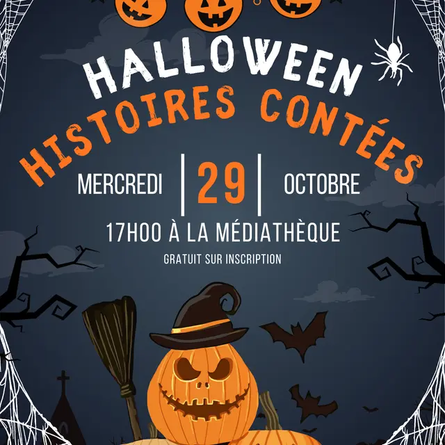 Halloween : Histoires contées_Cavalaire-sur-Mer