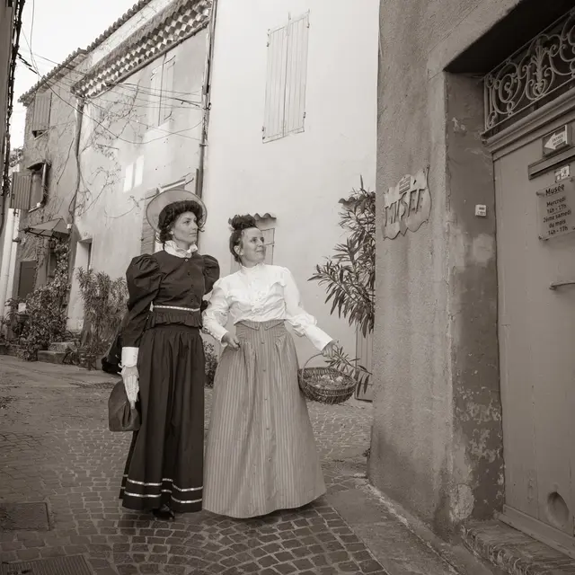 Visite guidée théâtralisée - Gardanne 1906_Gardanne