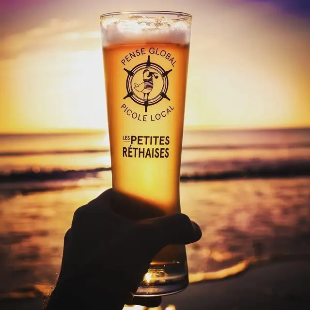 Brasserie artisanale 100% Bio , 100% île de Ré