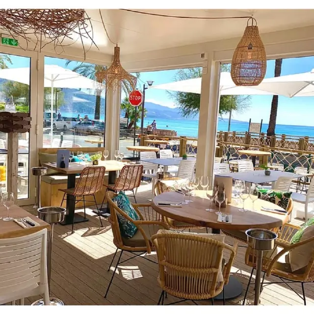 Restaurant Madame Bleue