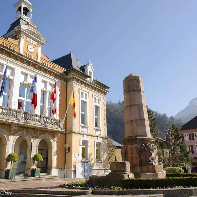 Mairie de Cluses