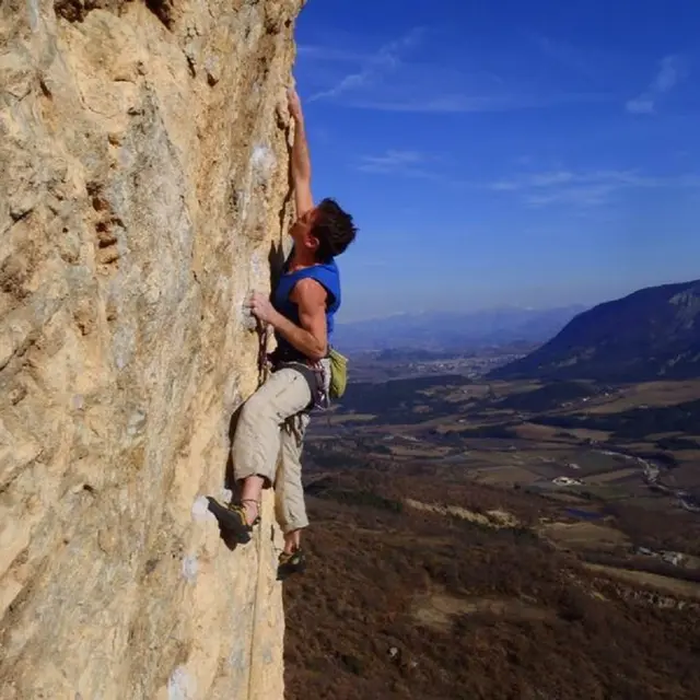 Les falaises d'Orpierre
