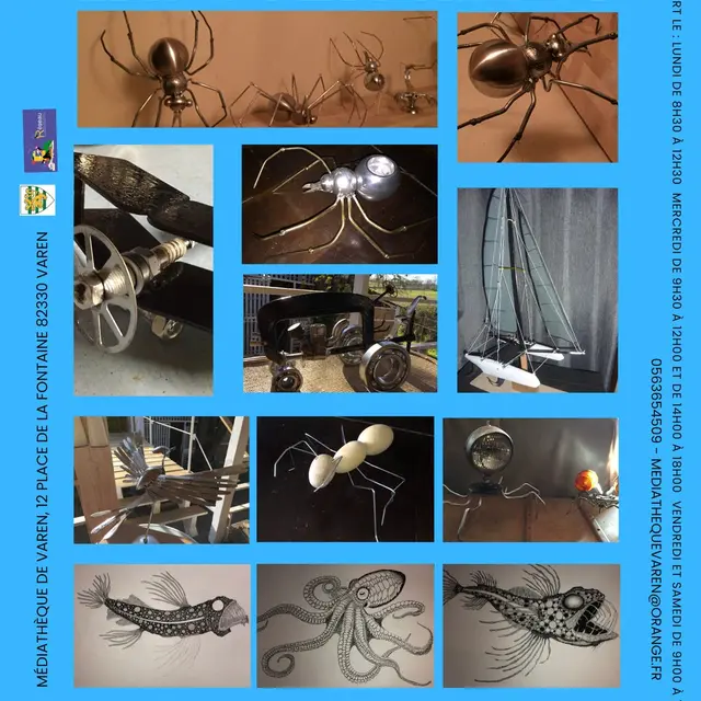 Expo Art Récup_Varen