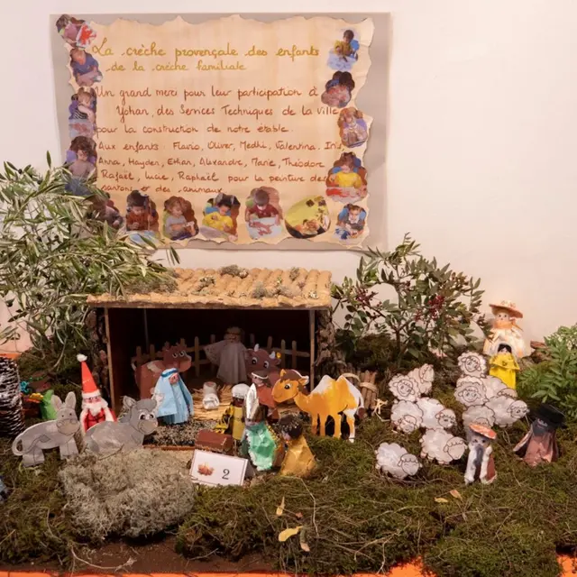 Exposition et concours de crèches_Bandol