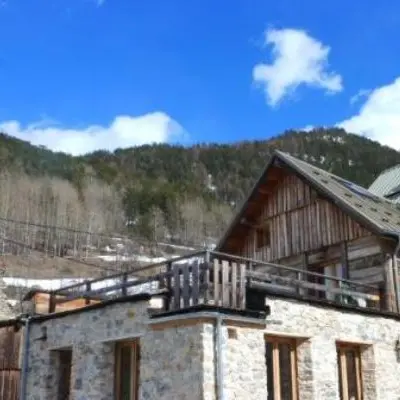 Le Belvédère Petit Nid -Chambre d'hôtes -Château-Ville-Vieille -Queyras