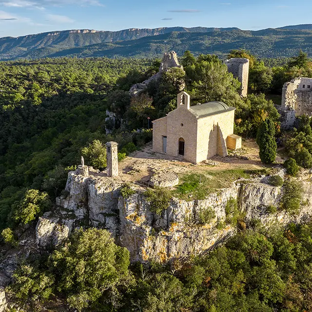 Castrum Saint Jean à Rougiers