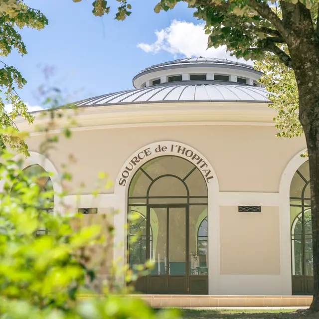 Pavillon de la source de l'Hôpital_Vichy