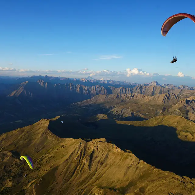 Montagnes d'Ubaye - Parapente