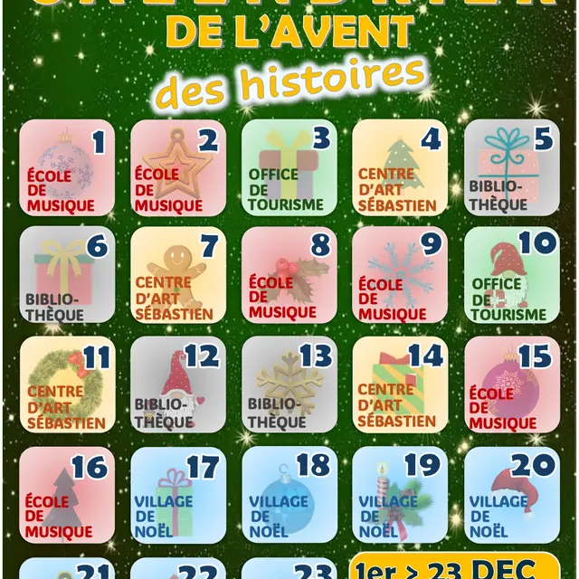Calendrier de l’avent_Saint-Cyr-sur-Mer
