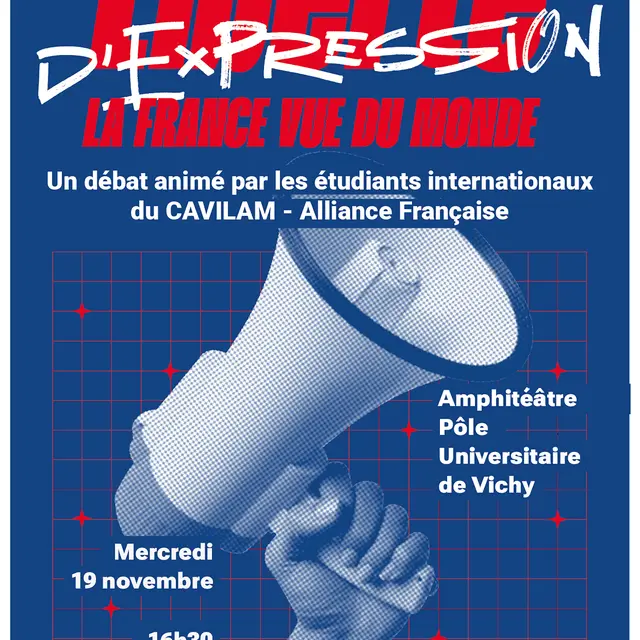 Rencontre sur la liberté d'expression_Vichy