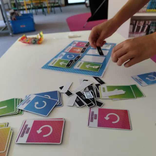 Algo à gogo : Initiation aux algorithmes pour enfants (Spécial Pâques)_Challes-les-Eaux