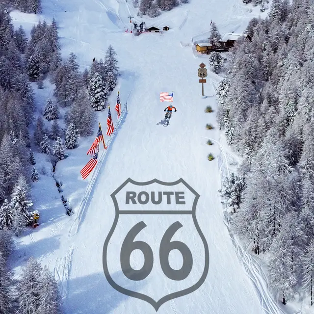 Slalom route 66_Vars
