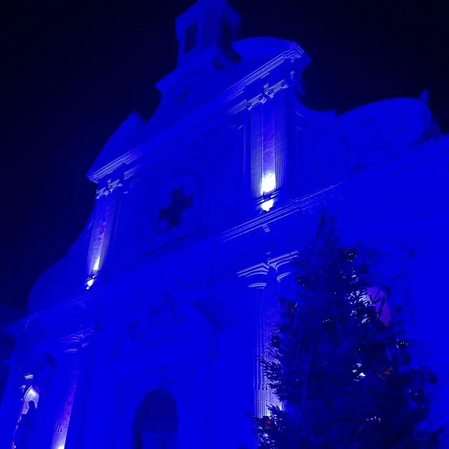 Lancement des illuminations de Noël à Vallauris_Vallauris Golfe - Juan