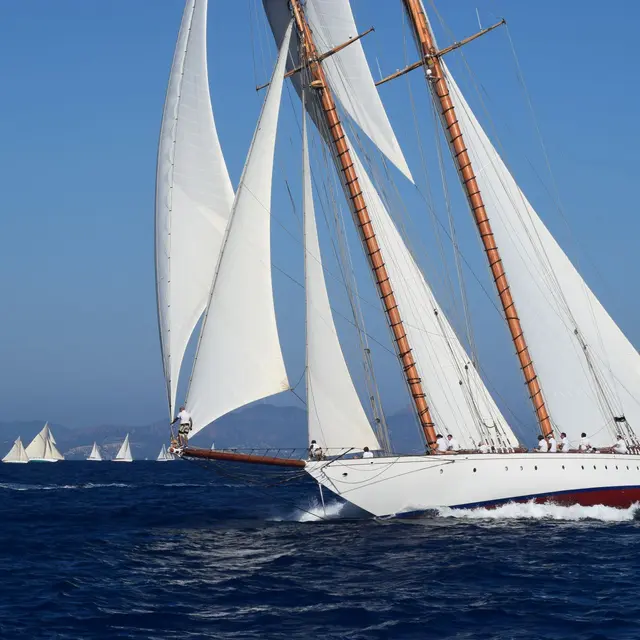 Les Voiles de Saint-Tropez - Vedettes Îles d'Or et Le Corsaire_Le Lavandou
