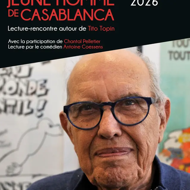 Rencontre autour de Tito Topin_Villeneuve-lez-Avignon