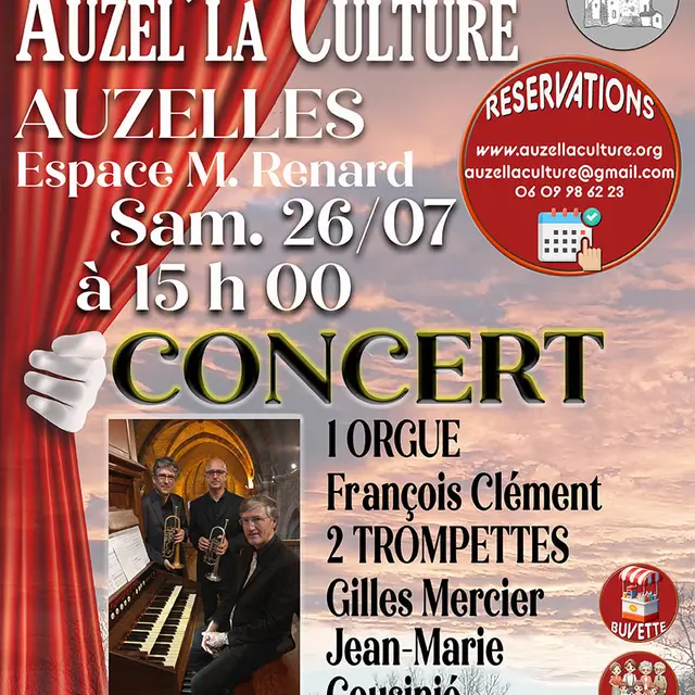 Trompette et orgue