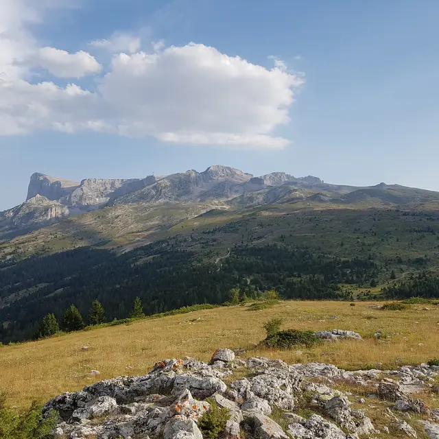 Randonnée Crête des Baumes