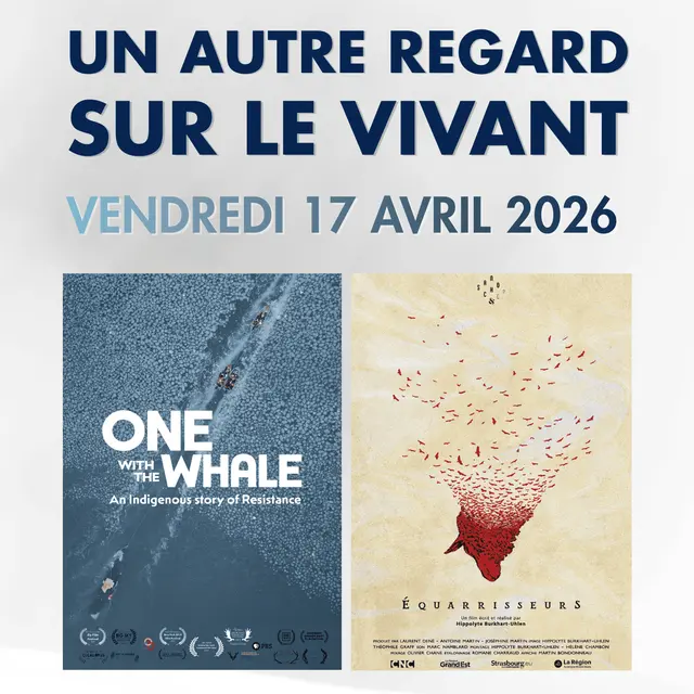 Séance Un autre regard sur le vivant - Festival du Film Nature_Saint-Gervais-les-Bains