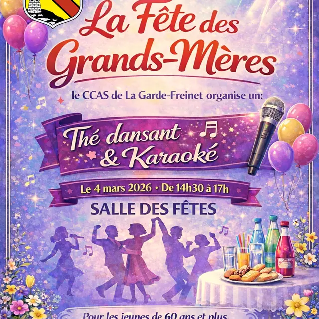 Thé dansant & Karaoké_La Garde-Freinet