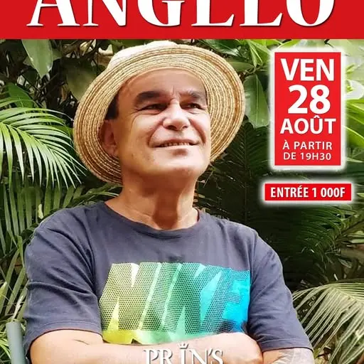 Angelo en concert au Prin's Bar Tahiti_Punaauia
