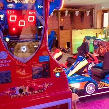 O Mountain Game / O Bar de la Fafa_La Joue du Loup