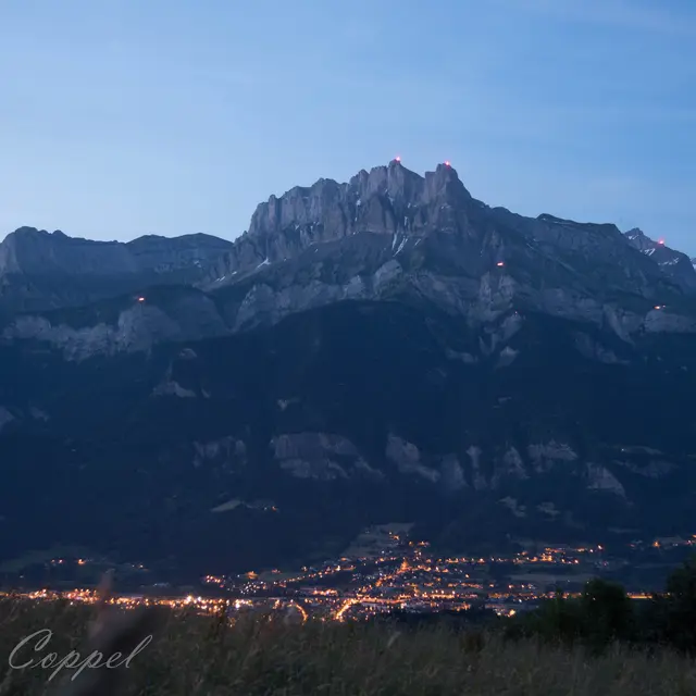 Feux de la St Jean sur les sommets
