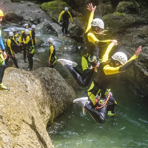 Resh Rafting - canyoning