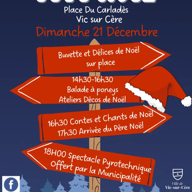 Animations de Noël_Vic-sur-Cère