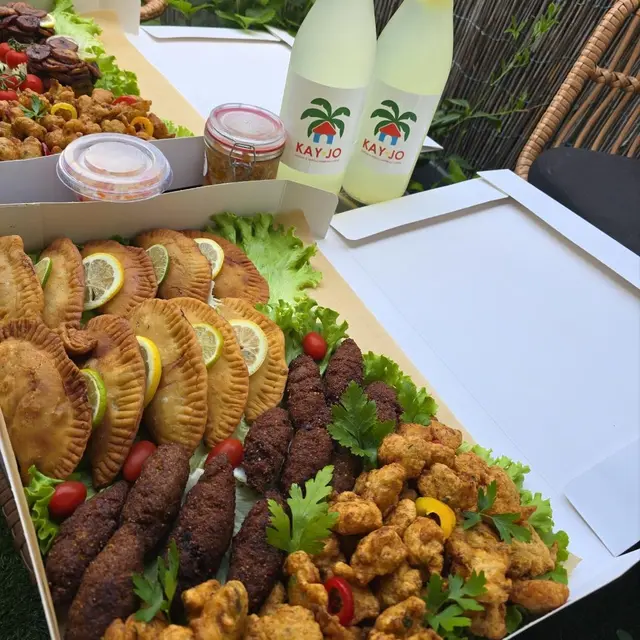 Apérobox et jus de citron