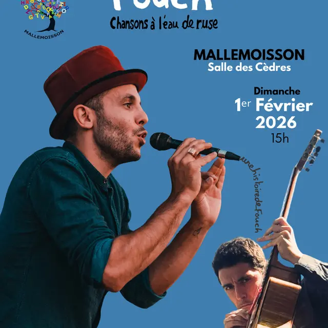 Concert - Florentin Fouch Les histoires à l'eau de ruse_Mallemoisson