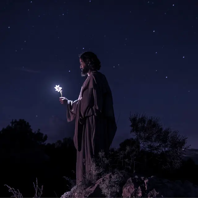 Spectacle son et lumière : Le veilleur du Rocher_Cotignac