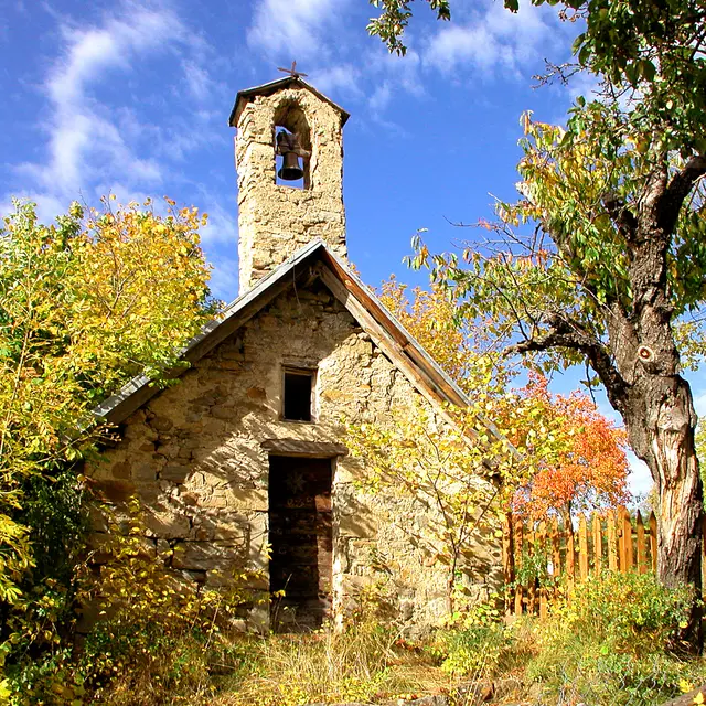 La Chapelle Saint Jacques des Savoyes
