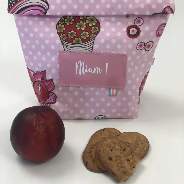 Semaine gourmande : création d'un lunch bag_Mazet-Saint-Voy
