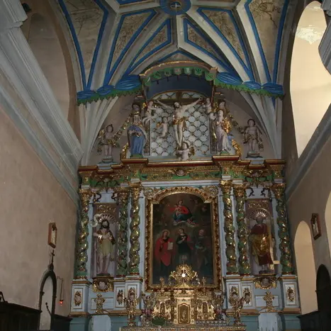 Journées Européennes du Patrimoine : L'église de Queige, de haut en bas et de long en large_Queige