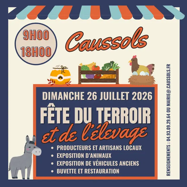 Fête du terroir et de l'élevage_Caussols