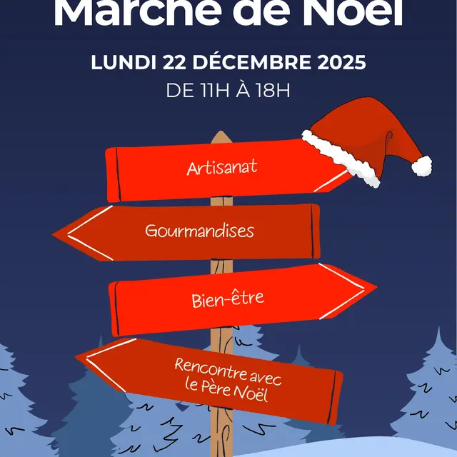Marché de Noël aux Monts d'Olmes_Montferrier