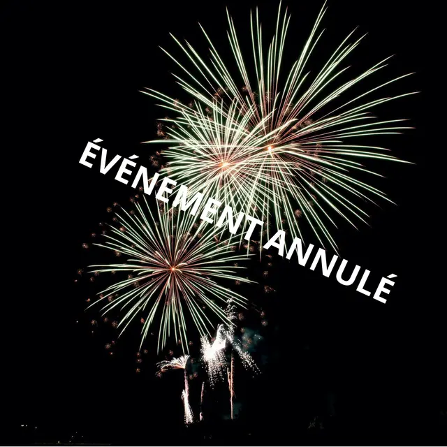 ANNULATION - Feu d'artifice_Alès