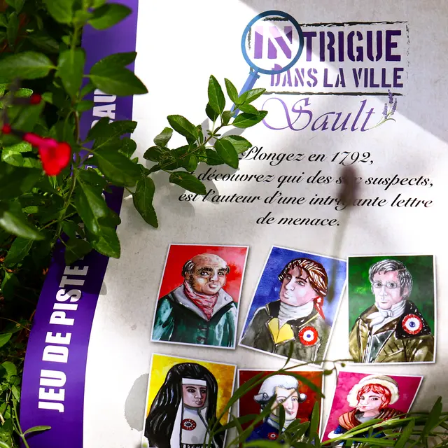 Intrigue dans la ville à Sault