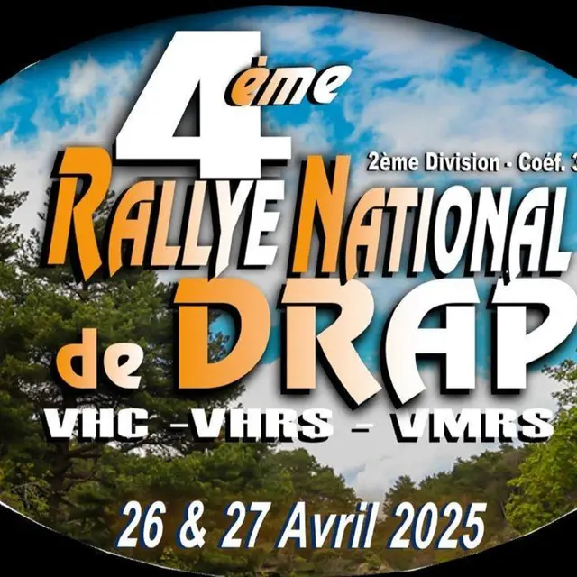 4ème Rallye national de Drap_Sospel