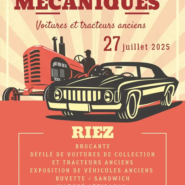 Les vieilles mécaniques_Riez