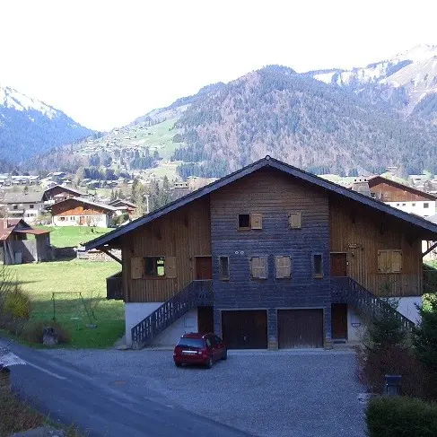 chalet extérieur