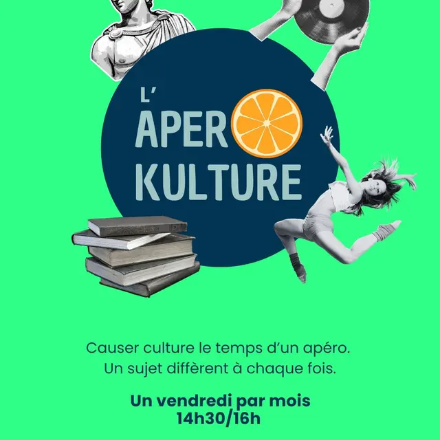 MJC - L'apéro Kulture_Saint-Gervais-les-Bains