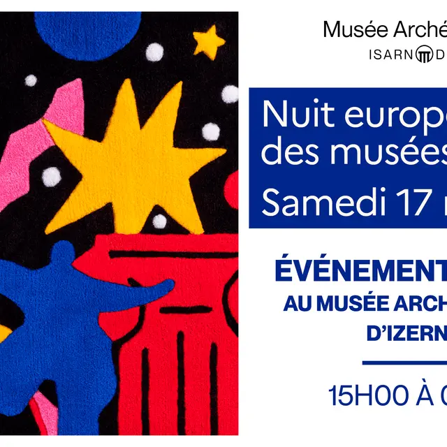 Nuit Européenne des Musées au Musée Archéologique_Izernore