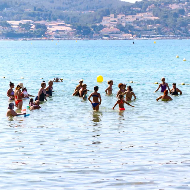 Séance sportive aquagym le mercredi matin