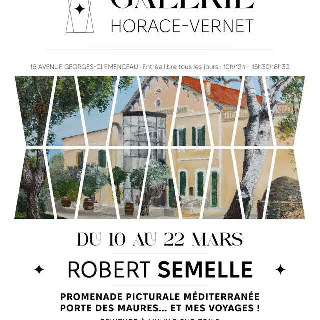 Exposition : Robert SEMELLE_La Londe-les-Maures